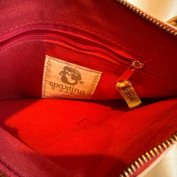 Spartina 449 Bay Dreams Zip Wristlet - Picture 8 of 9